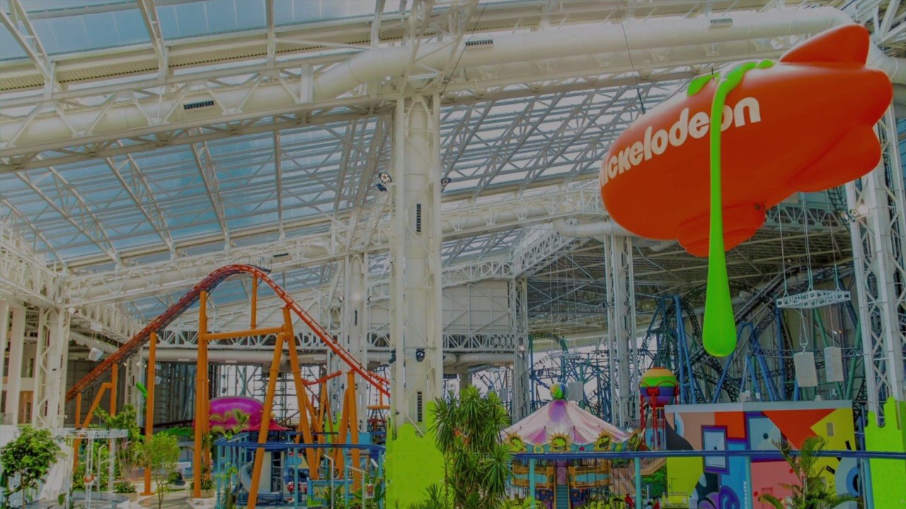 American Dream’s Nickelodeon Universe, Dreamworks Animation Water Park Reopened to Guests