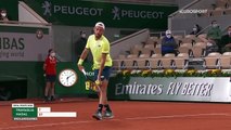 Rafael Nadal vs Stefano Travaglia | Roland Garros 2020 - Round 3 Highlights | Eurosport