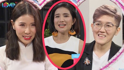 Đôi ĐỒNG TÍNH NỮ đầu tiên được TÁC HỢP THÀNH CÔNG trên truyền hình bày cách CÓ CON CHUNG cực lạ |HAT