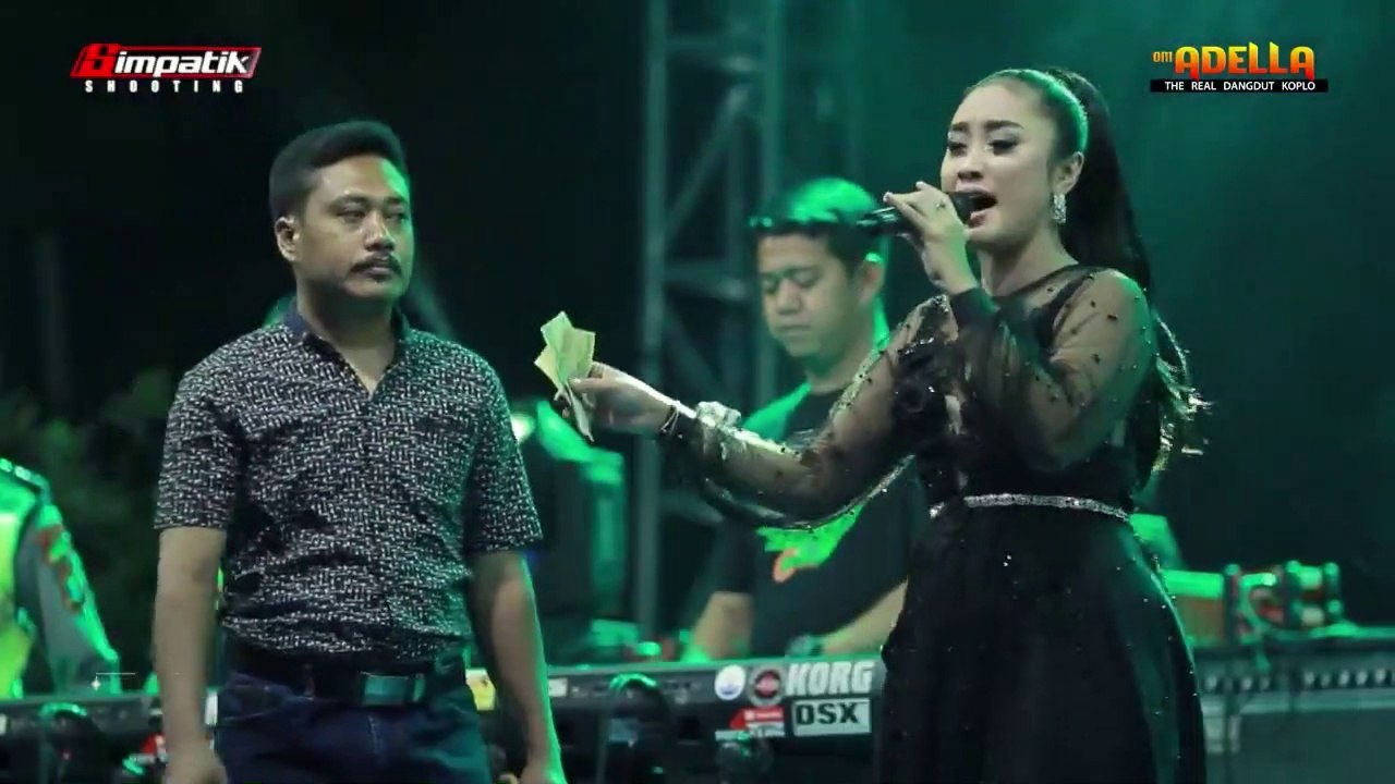 MAHA CINTA  - Anisah Rahma - OM ADELLA Live Di Rungkut