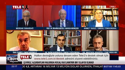 Ünal Çeviköz: Bu çatışmanın uzamasına büyük devletlerin nasıl bir karar vereceği belli değil