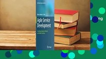 Vollversion  Agile Service Development: Combining Adaptive Methods and Flexible Solutions