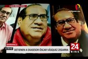 Exasesor Óscar Vásquez fue detenido en Barranco por caso Richard ‘Swing’