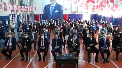 Yeniden Refah Partisi Genel Başkanı Erbakan projelerini anlattı - ARDAHAN