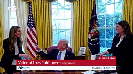 Trump tests positive for coronavirus. What now- - DW News