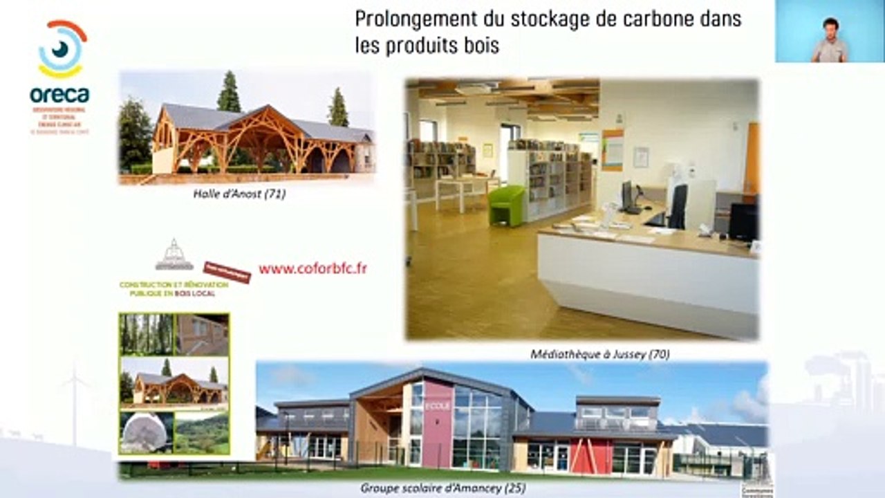 Les forêts, par Sylvain Laplace, chargé de mission développement forestier, Union Régionale des Communes forestières de Bourgogne Franche-Comté