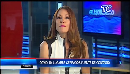 Estudio confirma que los lugares cerrados son una fuente alta de contagios de coronavirus