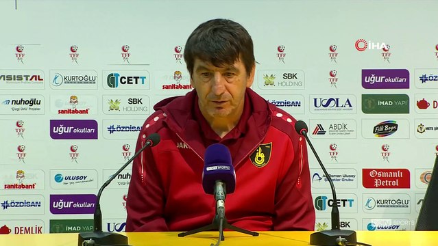 Orhan Çıkırıkçı: “Oyuncularımızı tebrik ederim”