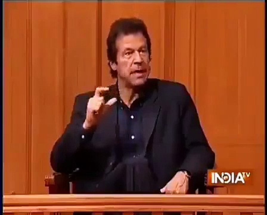 Imran Khan say Army against PML-N