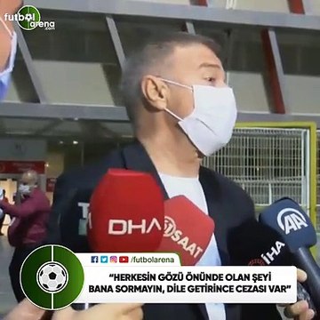 Ahmet Ağaoğlu: Herkesin gözü önünde olan şeyi bana sormayın, dile getirince cezası var