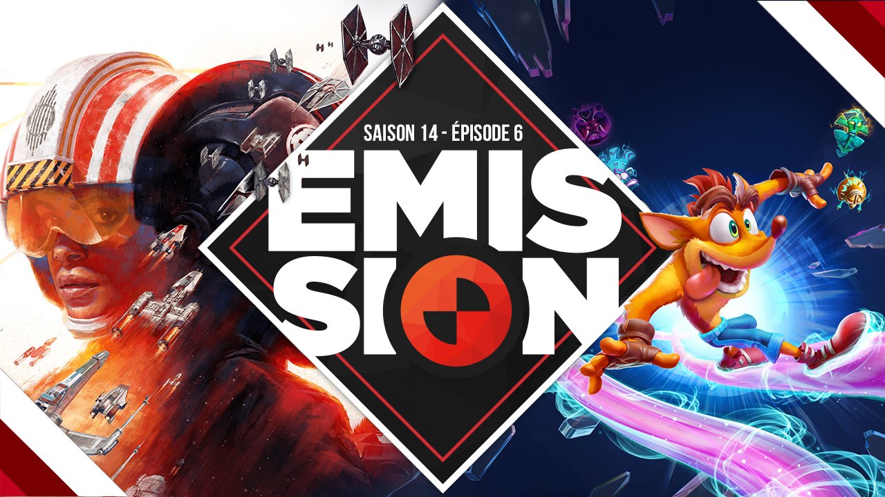 Gamekult l'émission #472 : Star Wars : Squadron...