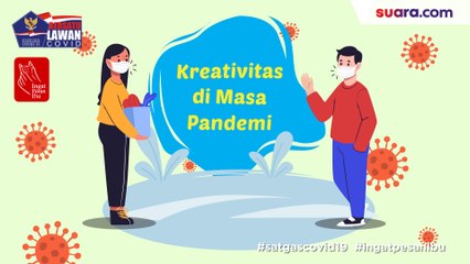 Videografis: Ide Kreativitas di Masa Pandemi