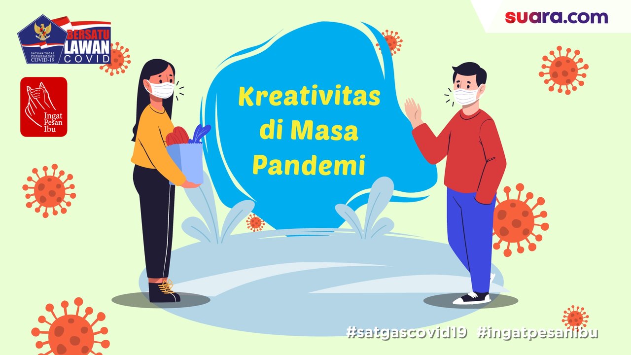 Videografis: Ide Kreativitas di Masa Pandemi