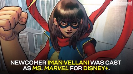 Newcomer Iman Vellani Cast as 'Ms. Marvel' For Disney+