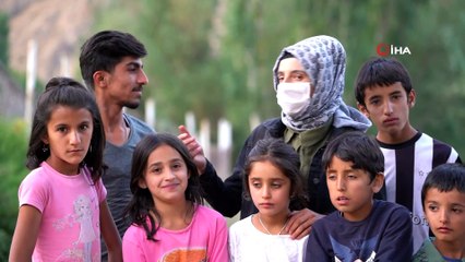 2 bin 500 rakımlı tepede ders