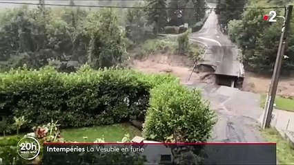 Tempête Alex : deux personnes portées disparues dans les Alpes-Maritimes