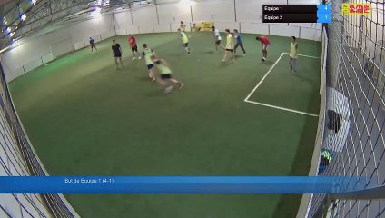 But de Equipe 1 (4-1) - Equipe 1 Vs Equipe 2 - 01/10/20 23:32 - Loisir Poitiers - Poitiers Game Parc
