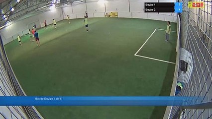 But de Equipe 1 (8-4) - Equipe 1 Vs Equipe 2 - 01/10/20 23:32 - Loisir Poitiers - Poitiers Game Parc