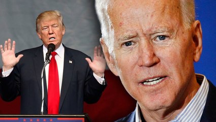 Trump Gets Covid - Joe Biden & Celebrities React