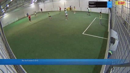 But de Equipe 2 (9-5) - Equipe 1 Vs Equipe 2 - 01/10/20 23:32 - Loisir Poitiers - Poitiers Game Parc