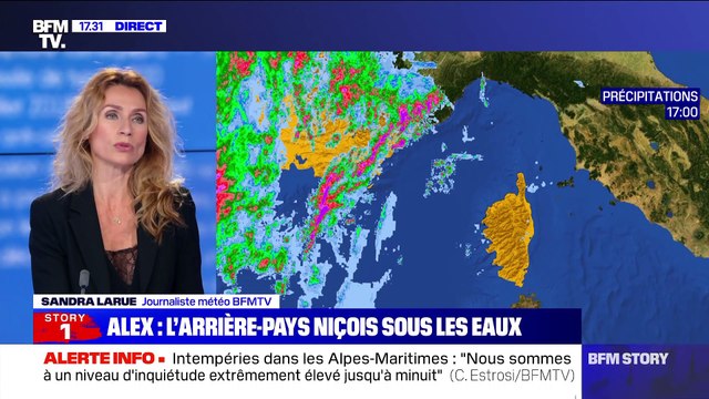 Story : La tempête Alex frappe les Alpes-Maritimes - 02/10