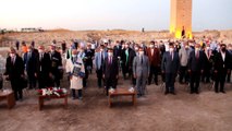 Harran Üniversitesinin akademik yıl açılışı Harran'daki ören yerinde yapıldı - ŞANLIURFA