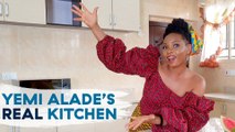 Yemi Alade Shows Us Her Home Kitchen