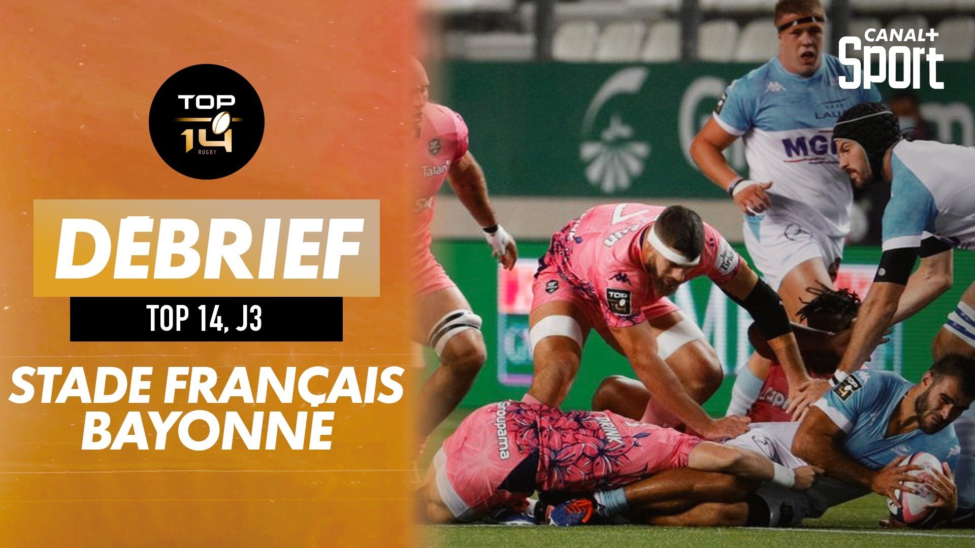 Le débrief de Stade Français / Bayonne