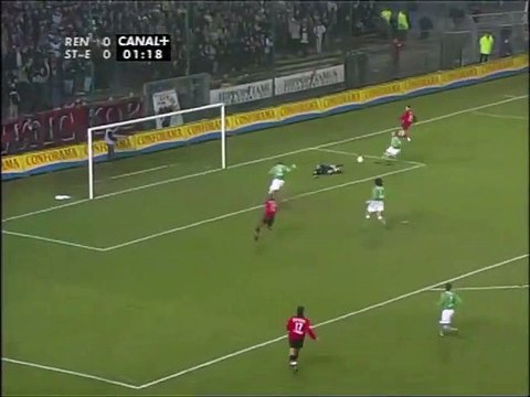 06/02/01 : Makhtar N'Diaye (2') : Rennes - Saint-Étienne (3-0)