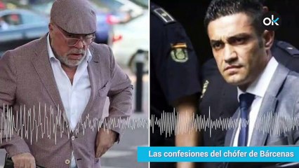 Las confesiones del chófer de Bárcenas