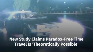A Breakthrough In Time Travel Theory
