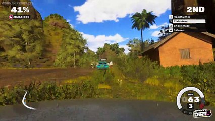 DIRT 5 - Point-To-Point Racing Through China - Xbox Series X-S, PS5