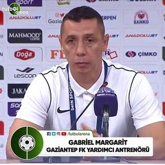 Gabriel Margarit: "1 puan için mutluyuz"