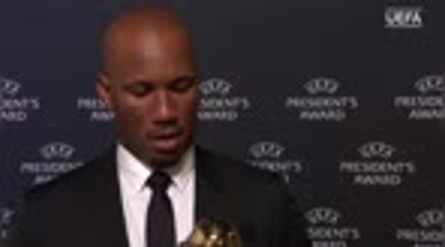 Côte d'Ivoire - Drogba : Mes coéquipiers et moi avons participé au cessez-le-feu