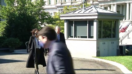 У Трампа хорошее настроение и он очень энергичен