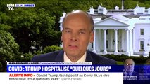 Donald Trump va être hospitalisé 