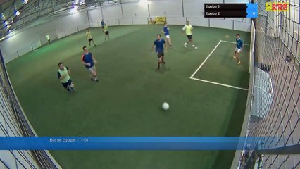 But de Equipe 1 (1-0) - Equipe 1 Vs Equipe 2 - 02/10/20 12:42 - Loisir Poitiers - Poitiers Game Parc