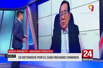 Mario Amoretti sobre detenciones por caso Swing: “no se está respetando el debido proceso”