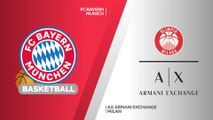 FC Bayern Munich - AX Armani Exchange Milan Highlights | Turkish Airlines EuroLeague, RS Round 1