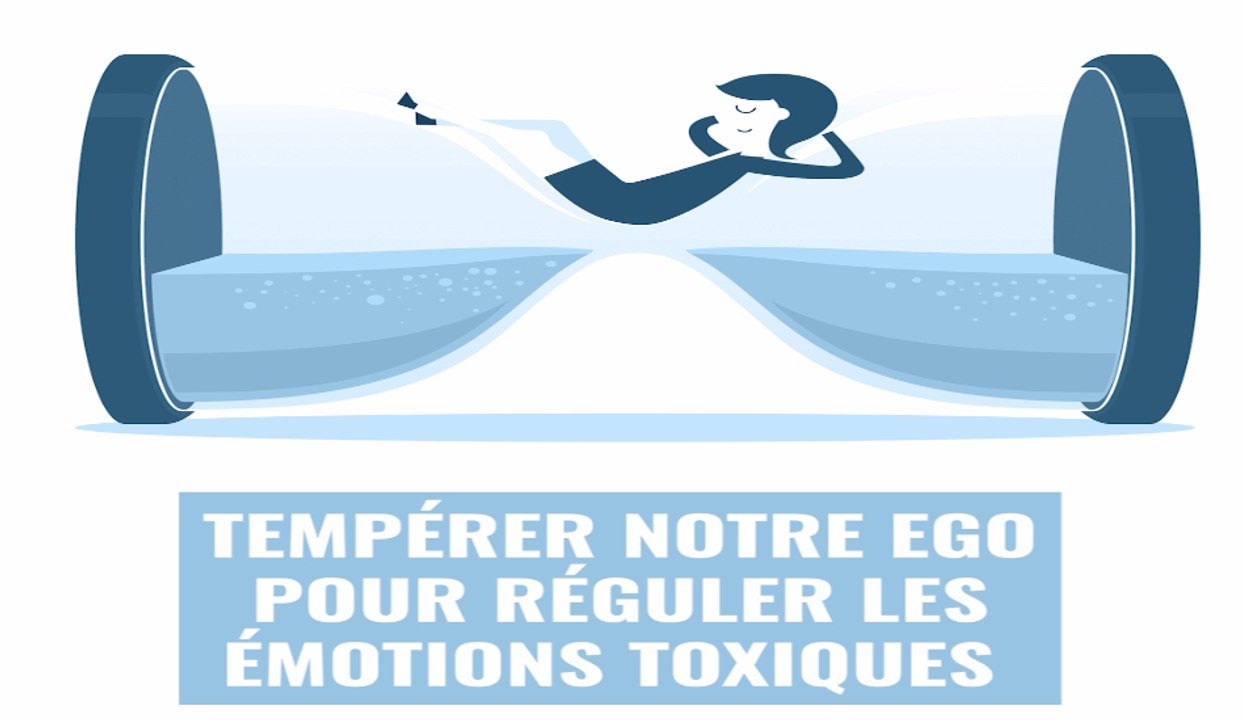 Détox émotionnelle : Tempérer notre ego pour réguler les émotions toxiques