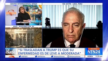 Trump y Melania de cuarentena en la Casa Blanca tras contagiarse de covid-19