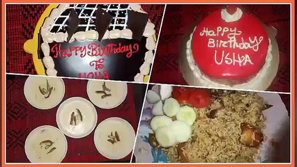 Celebrating Birthday with Friendz & Family