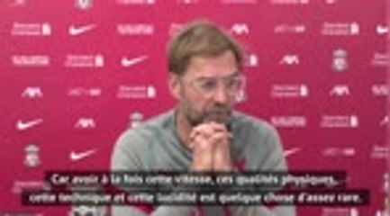 4e j. - Klopp sur Mané : "Avoir autant de qualités réunies, c'est assez rare"