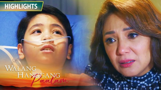 Amelia tries her best to comfort Lester | Walang Hanggang Paalam