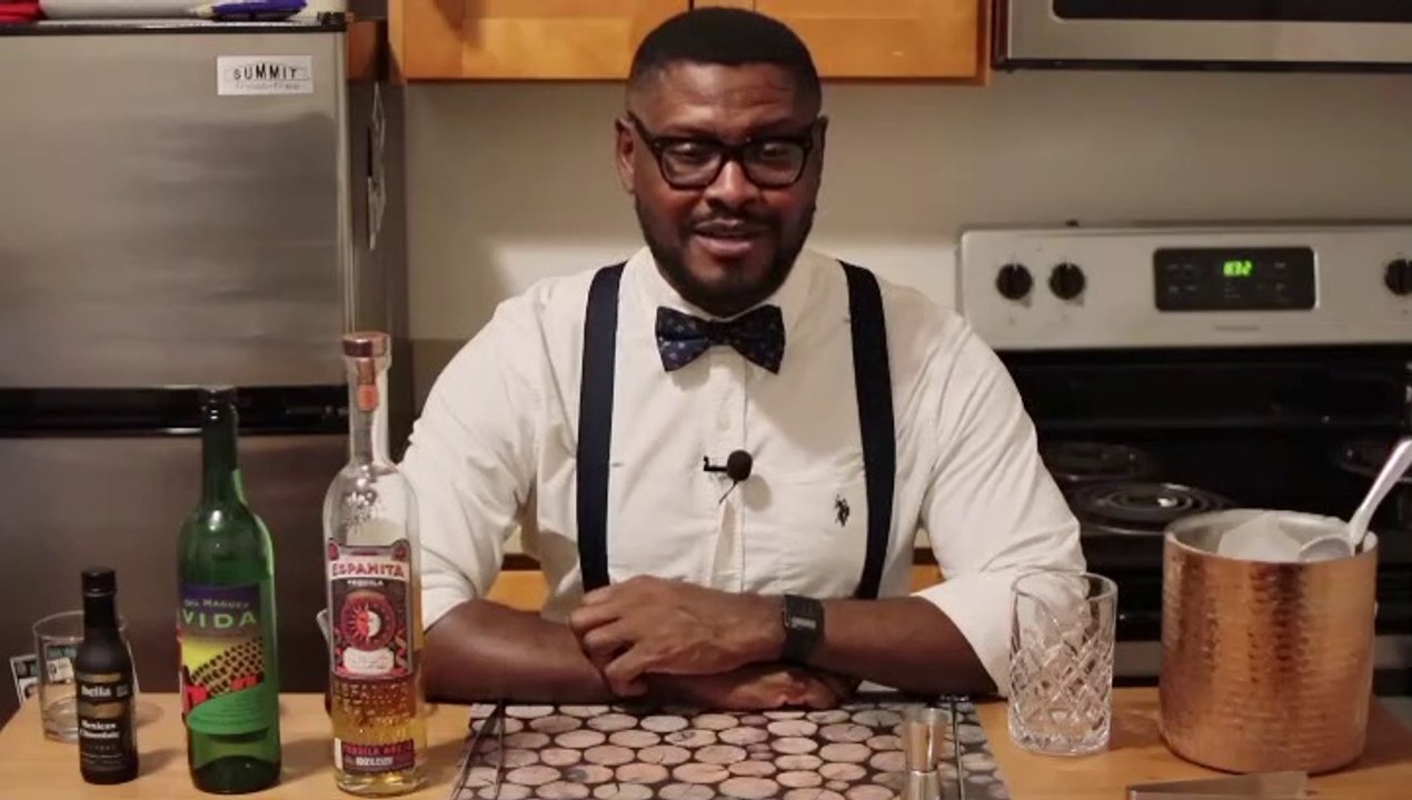 The “Mexican Style” Old-Fashioned