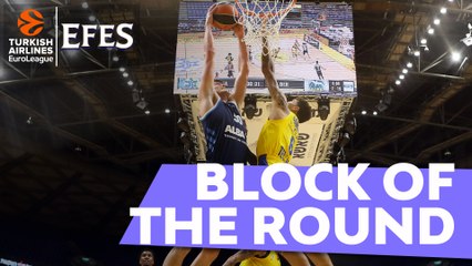 Efes Block of the Round: Ben Lammers, ALBA Berlin
