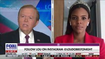 Candace Owens: Not only is it strange they ask Trump to disavow things he has disavowed for over 4 years, but she says, there are real hate groups burning and looting America right now and they don't demand Joe Bi!den denounce them! Lou Dobbs Oct 2