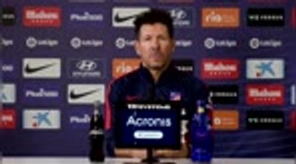 5e j. - Simeone : "Costa sait ce que j'attends de lui"