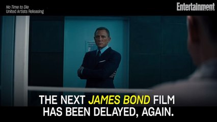 No Time To Die Has been Pushed back to 2021