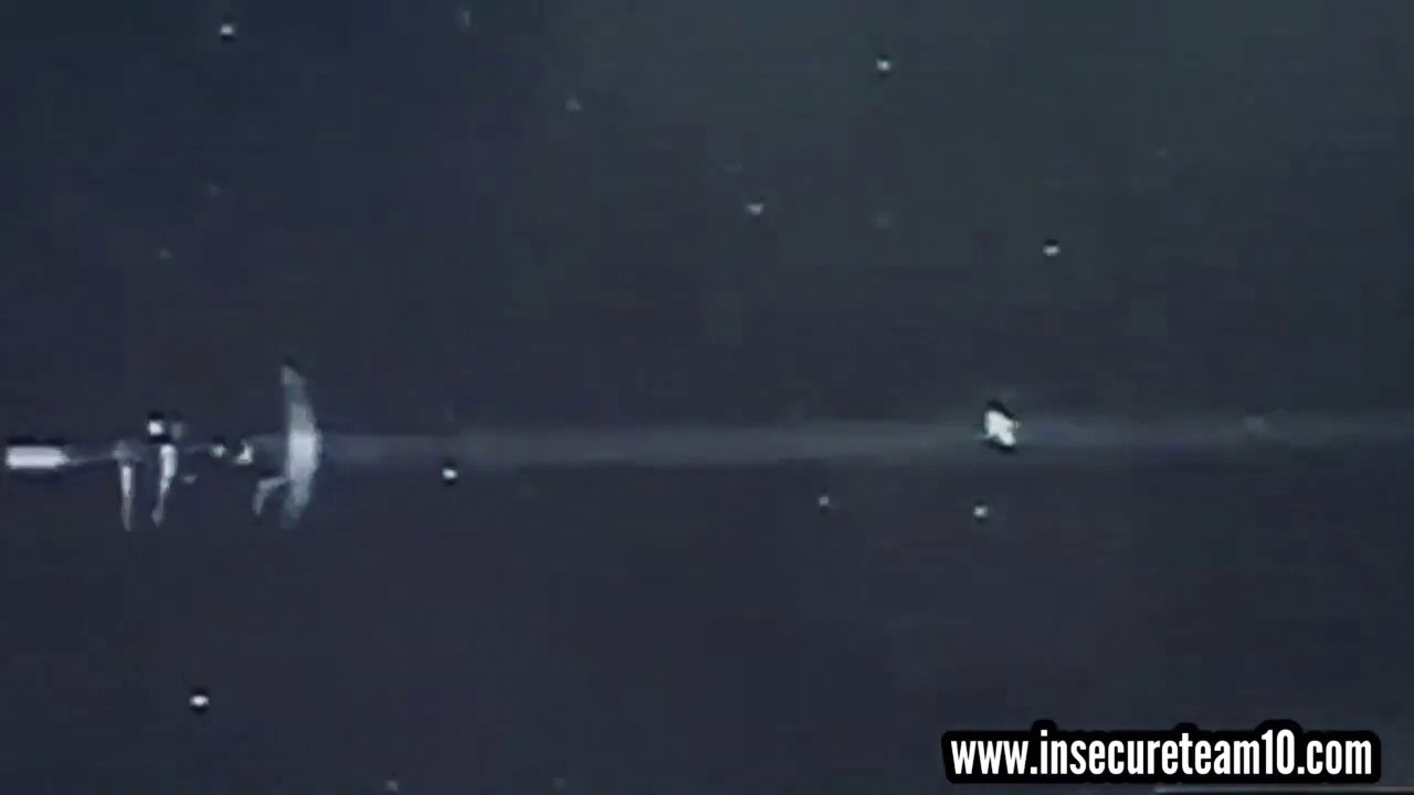NASA graba batalla entre ovnis y causa el panico en las redes
